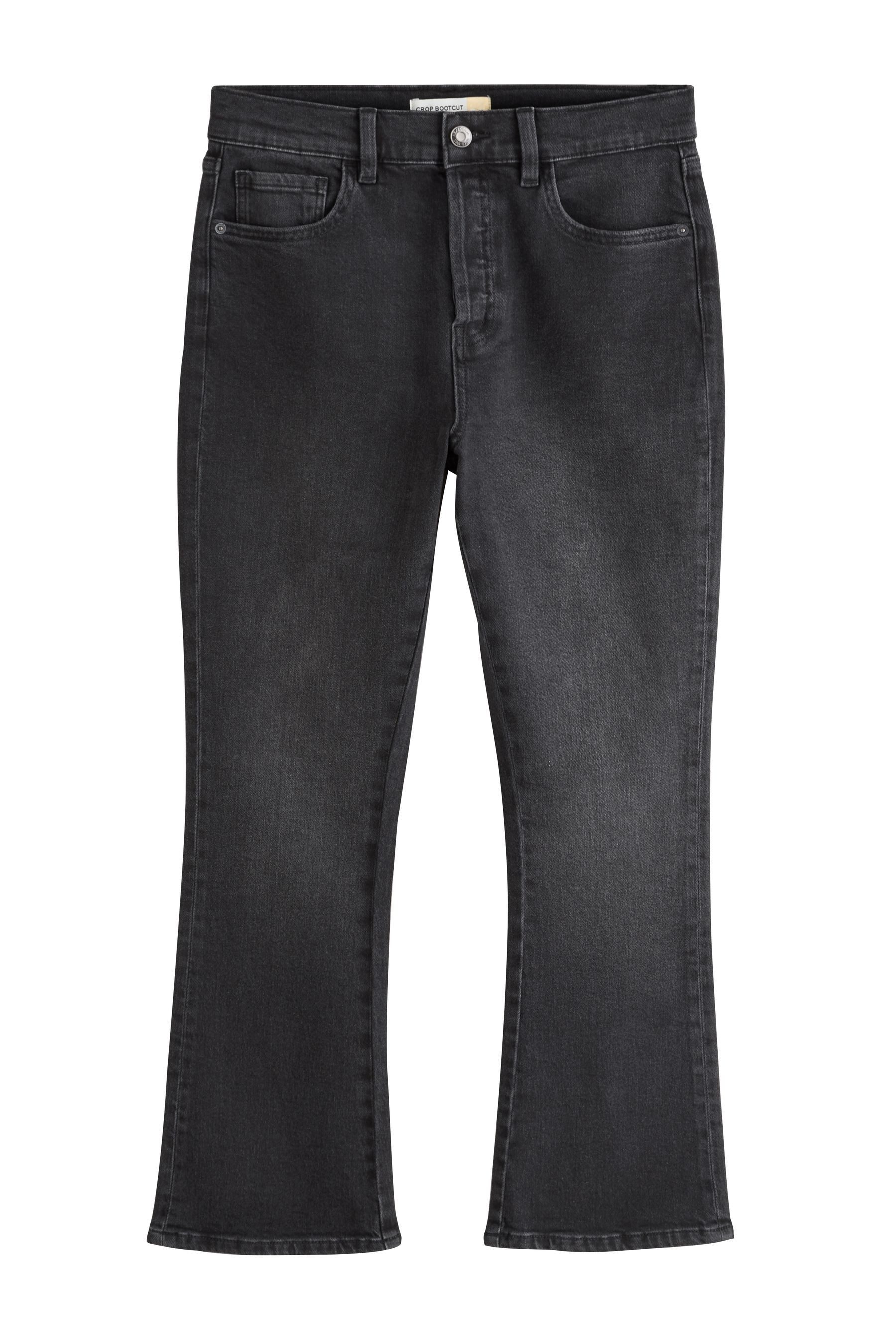 Next Bootcut-Jeans Verkürzte Bootcut Jeans (1-tlg)