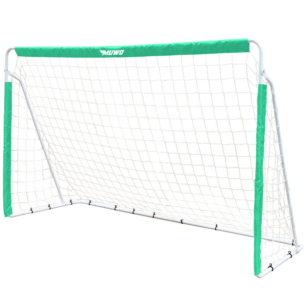 MUWO Fußballtor Stahl 240 x 150 cm