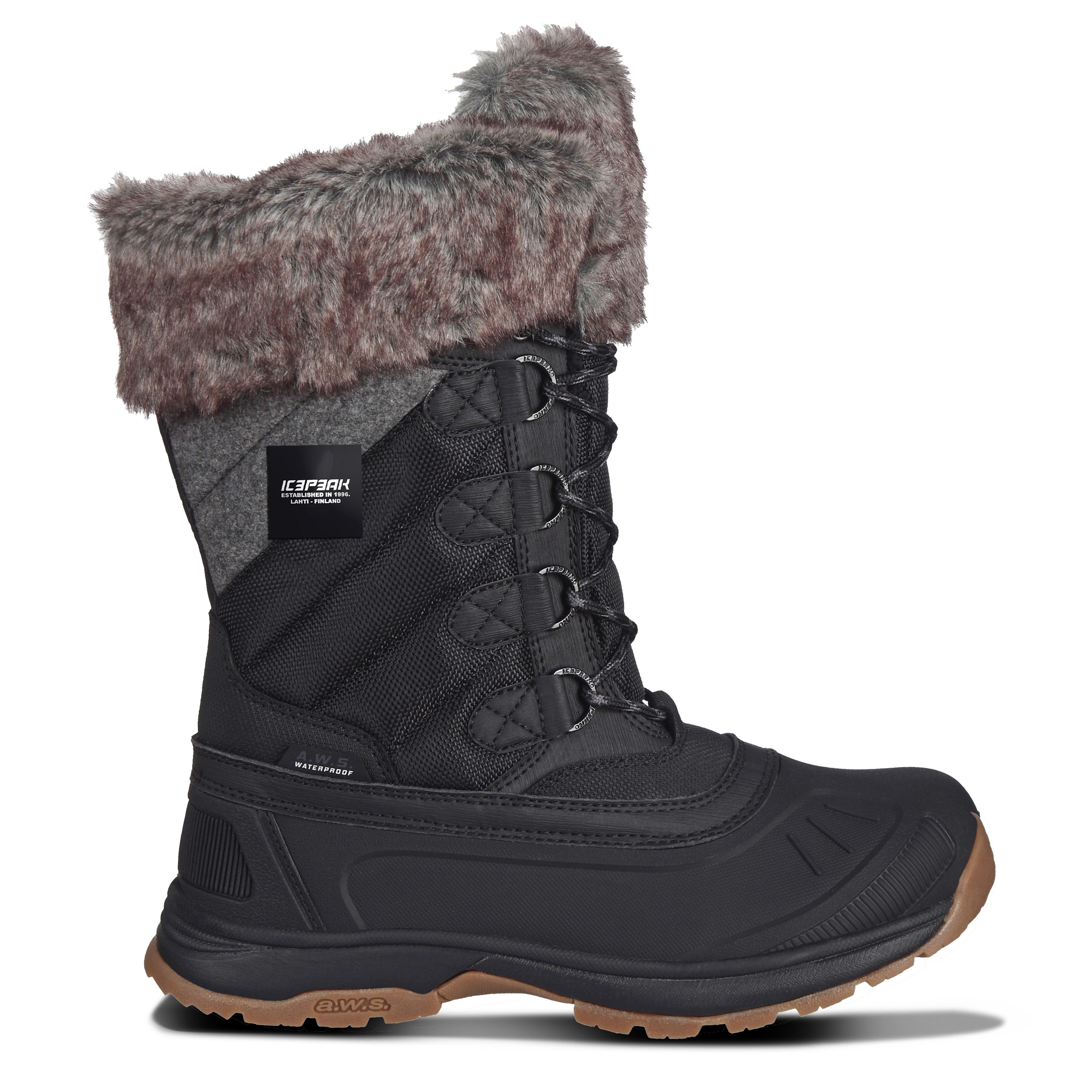 Icepeak ANSINA MS Snowboots wasserdicht und günstig online kaufen