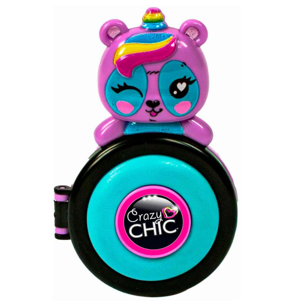Javoli.com Theaterschminke Panda blaue Haarkreide Clementoni
