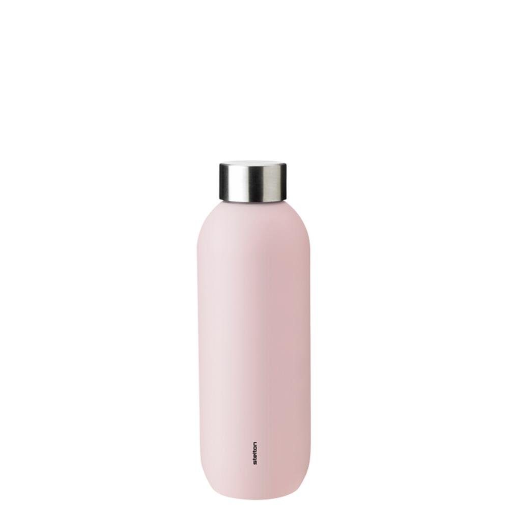 Stelton Isolierflasche Keep Cool, 600 ml, stylische Trinkflasche mit Thermoeffekt