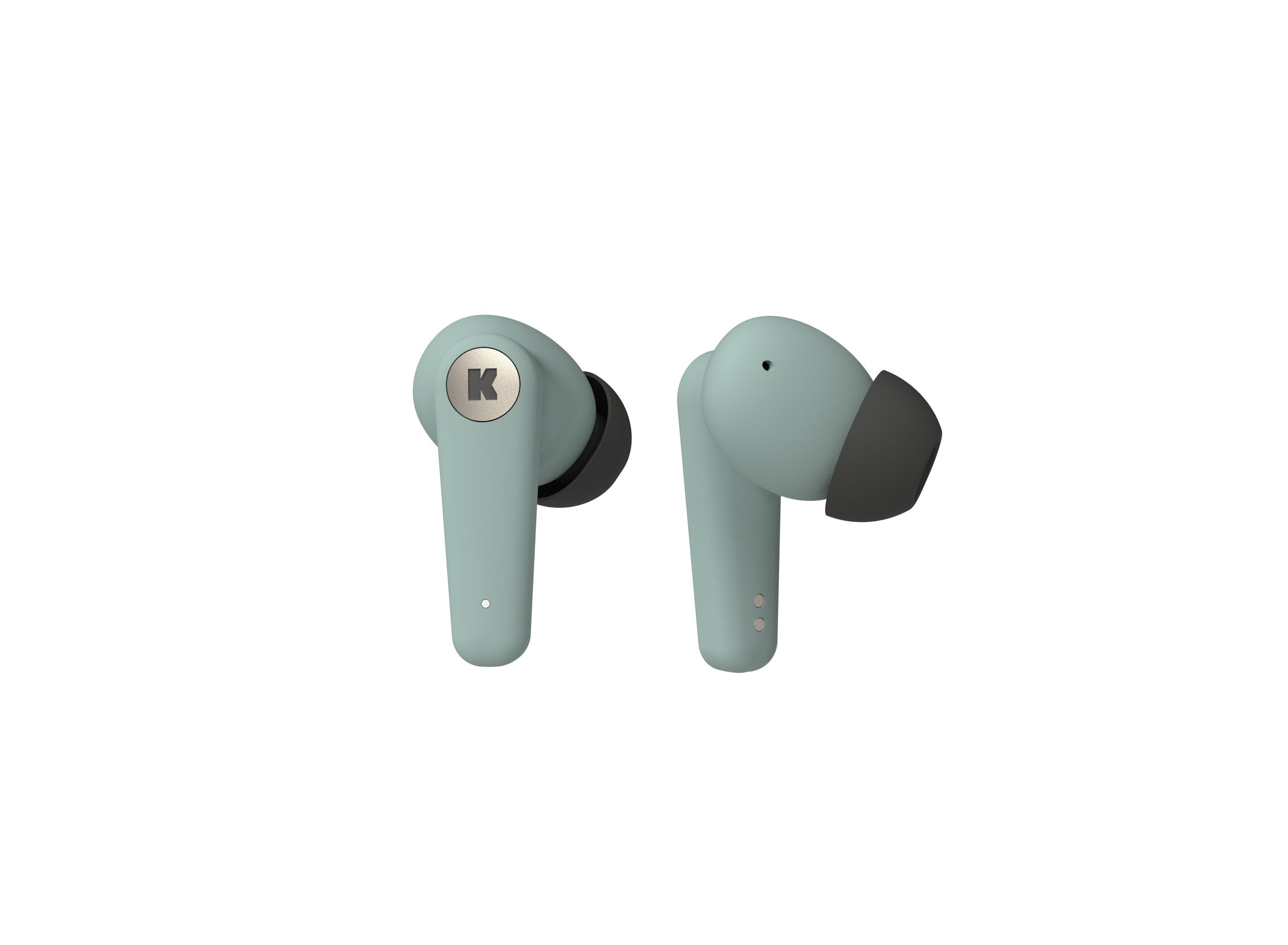 (KREAFUNK Kopfhörer) aSENSE On-Ear-Kopfhörer KREAFUNK green dusty Bluetooth