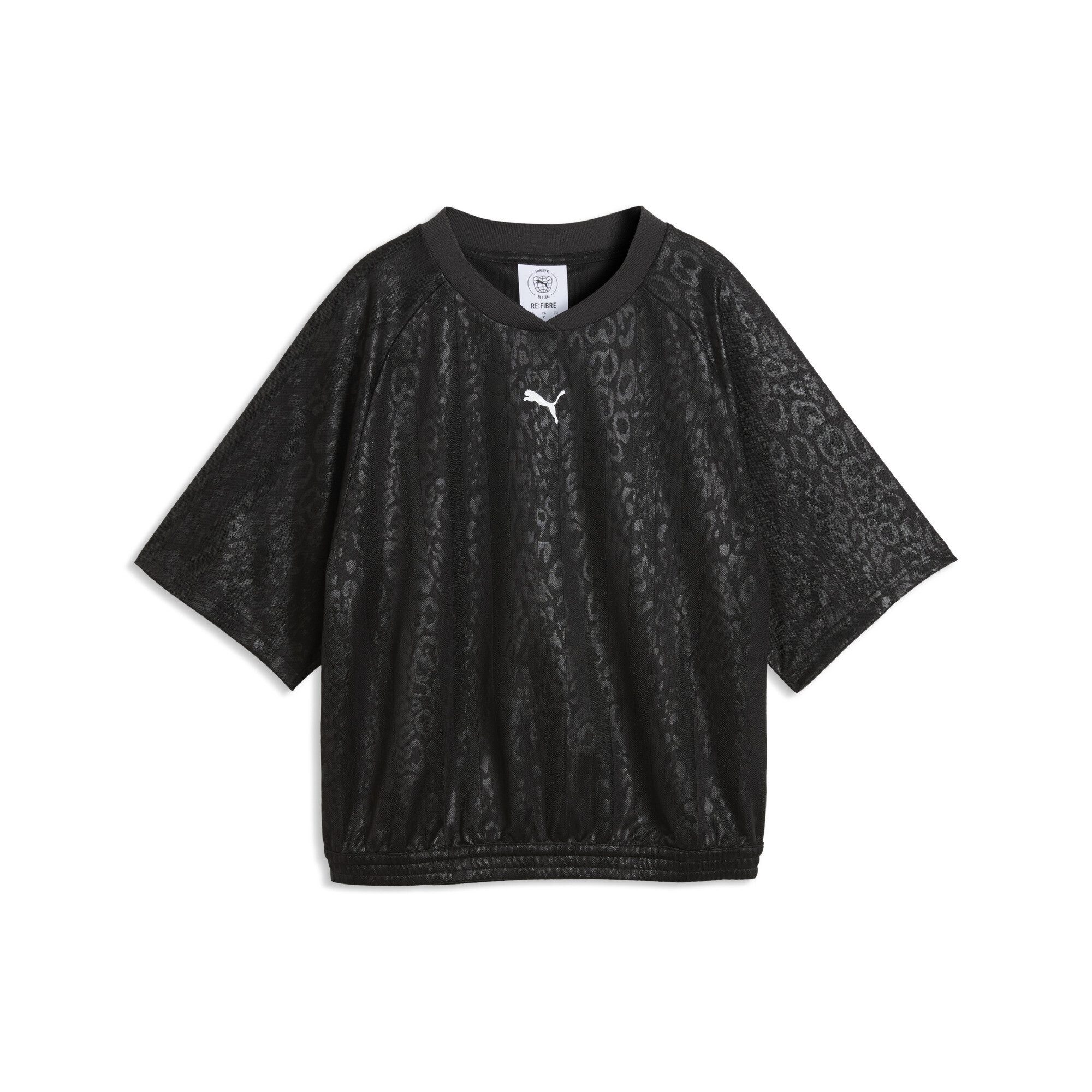T-Shirt PUMA Sport Relaxed Animal T-Shirt mit Print Damen