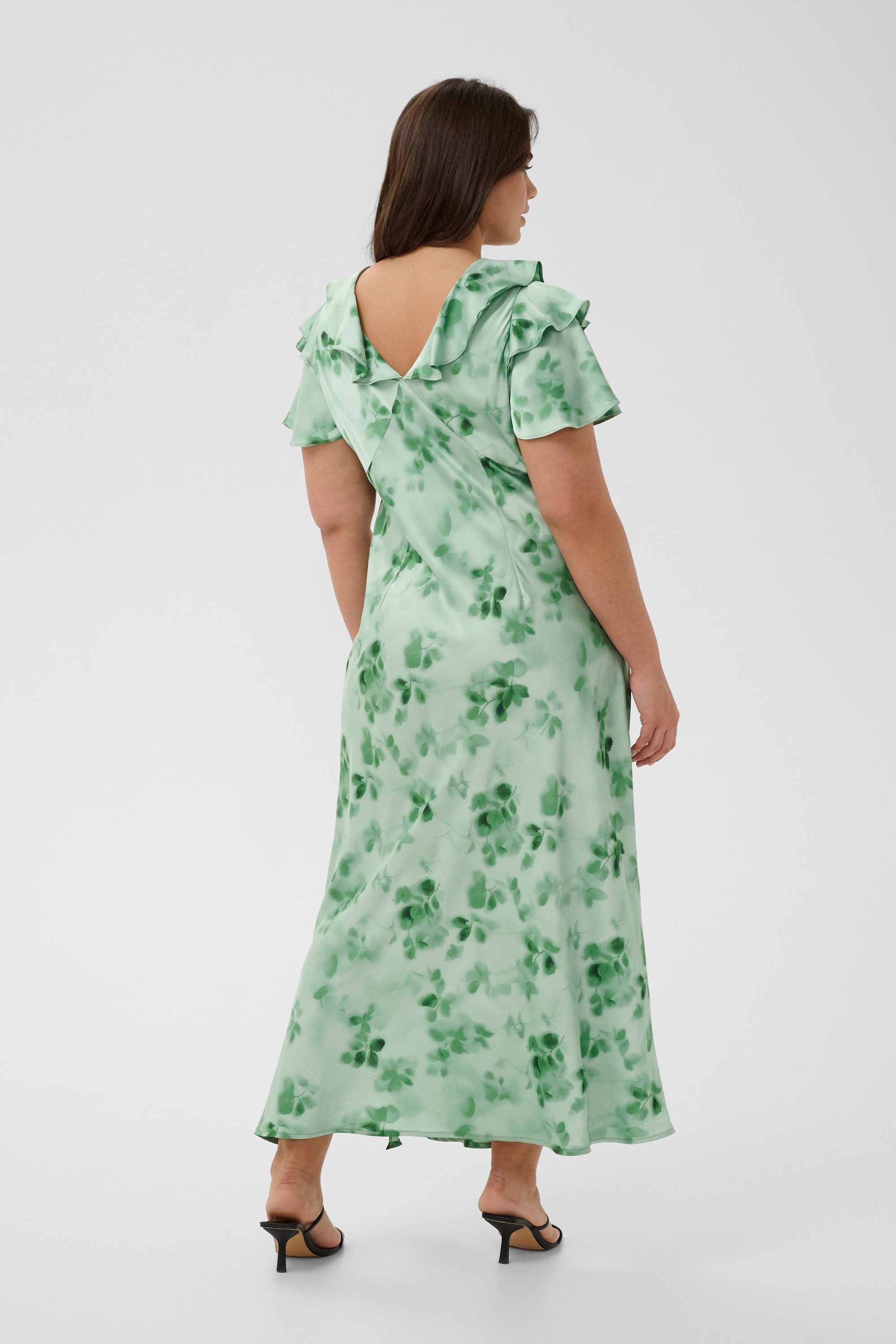KAFFE Curve Blusenkleid Kleid KCjamie Große Größen – Bild 3 von 5