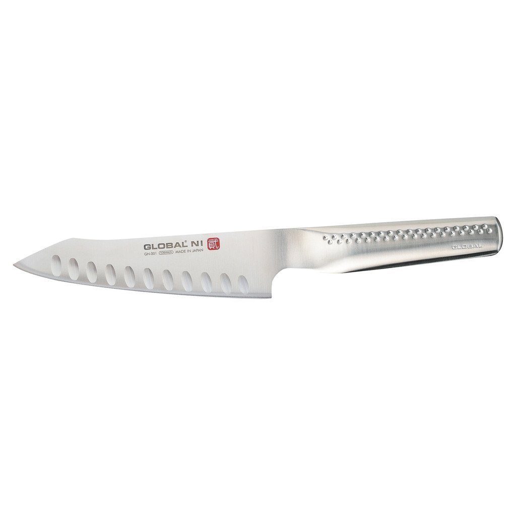GLOBAL Kochmesser NI Kochmesser Kullenschliff 16 cm GN-001