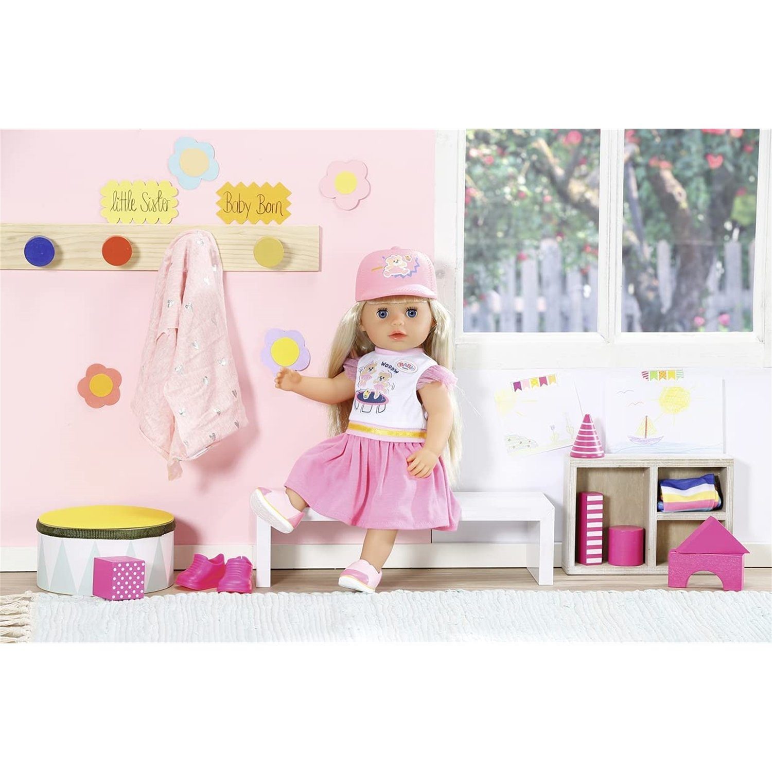 Zapf Creation® Puppenkleidung 831946 BABY born Kindergarden Play Set 36 cm günstig online kaufen