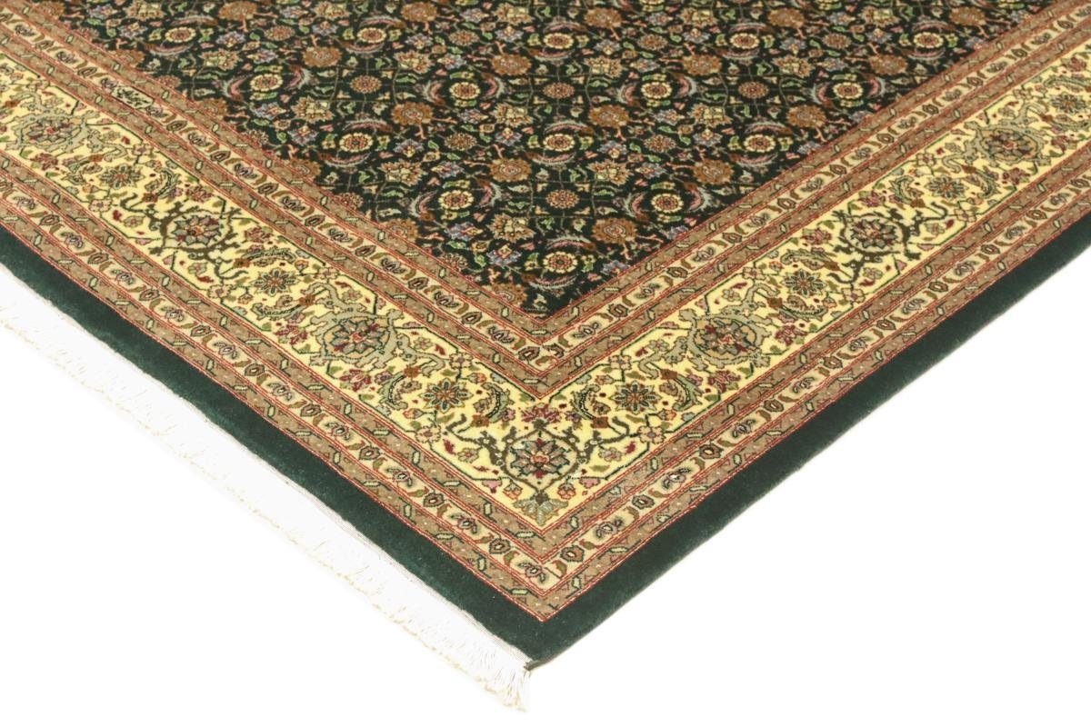 Orientteppich, 60Raj Handgeknüpfter rechteckig, Täbriz Trading, 6 mm Signiert 165x241 Orientteppich Höhe: Nain