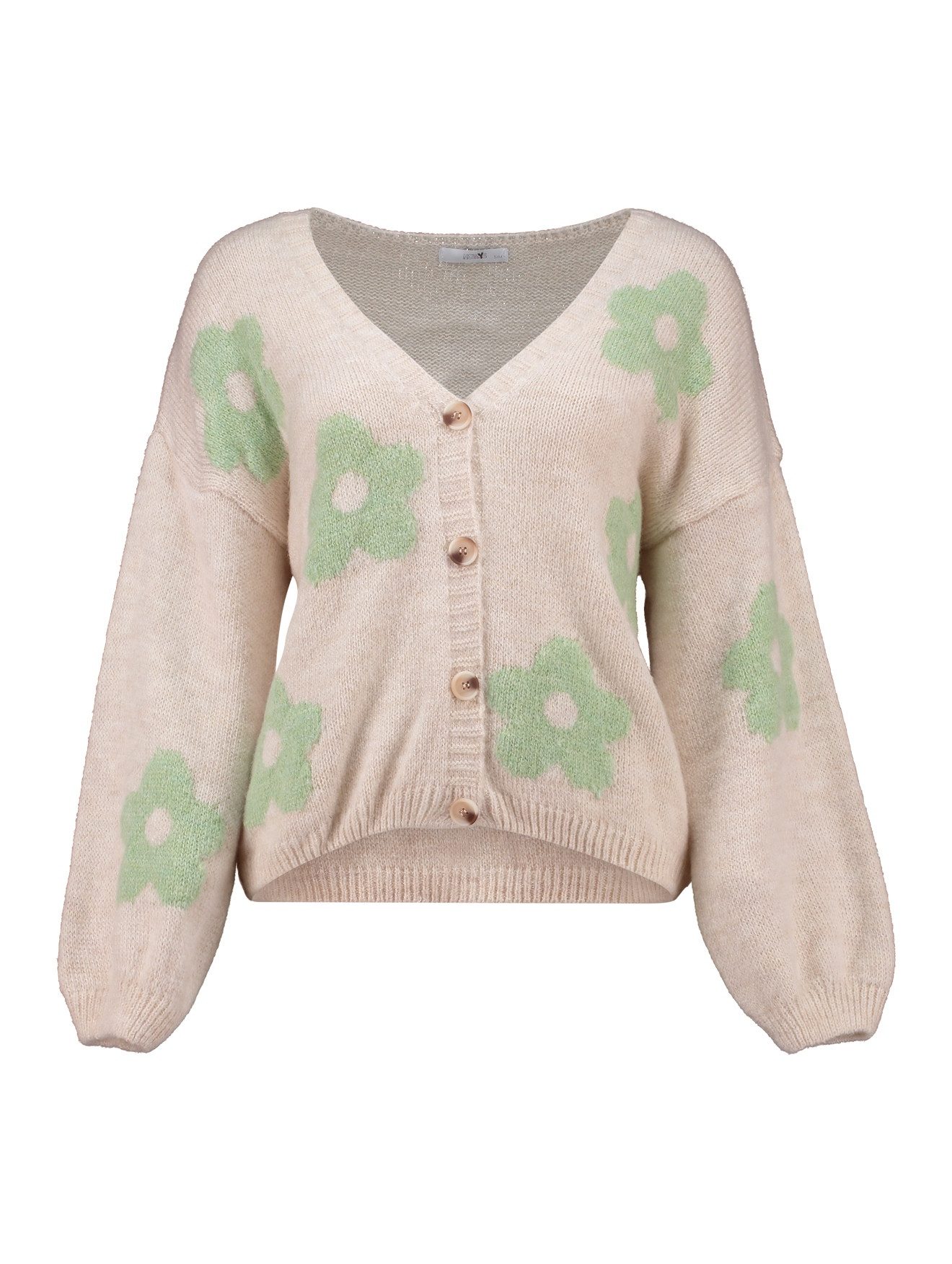 HaILY’S Strickjacke LS A CD Fl44ower