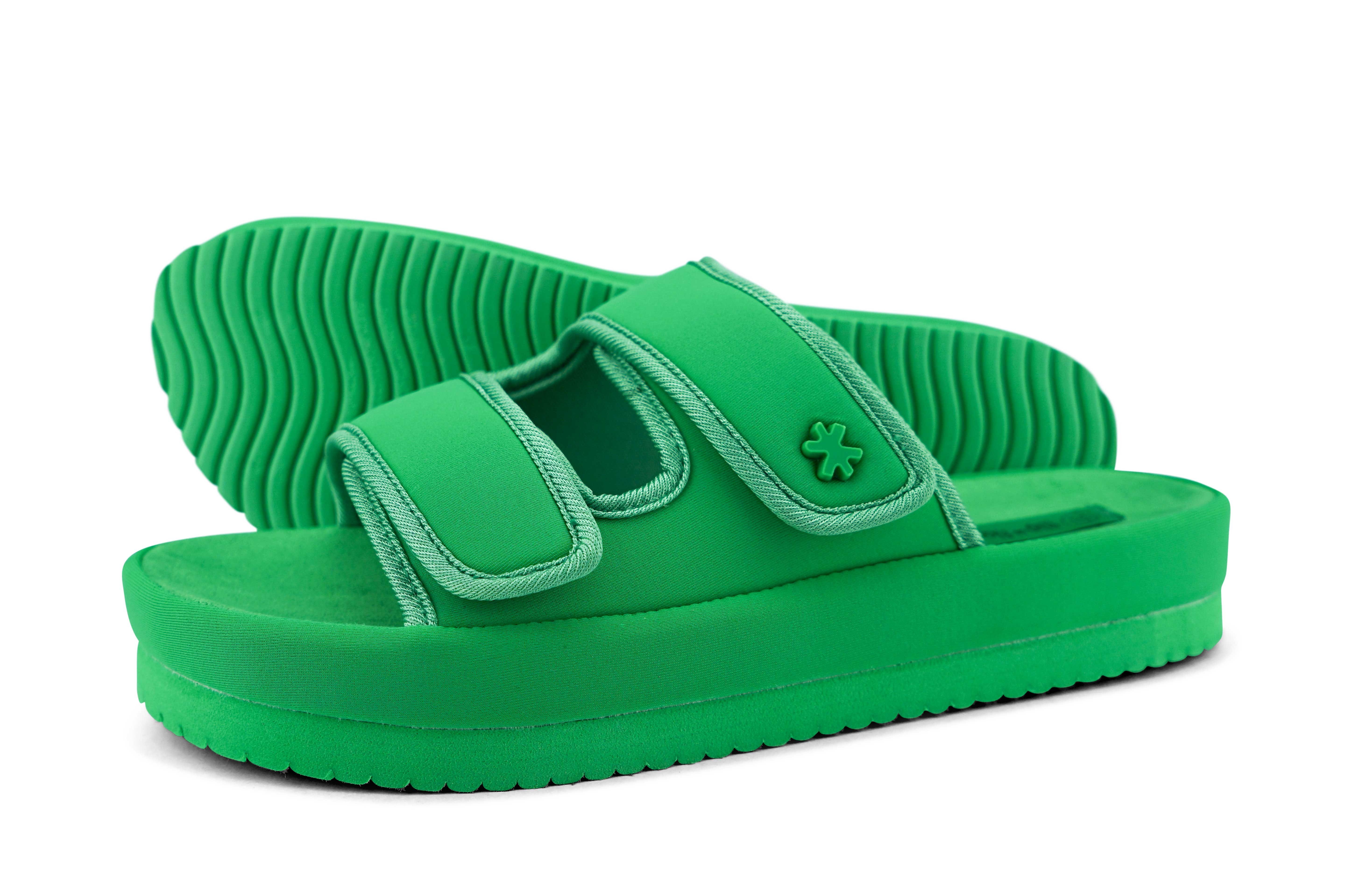 velcro*flower Hausschuh