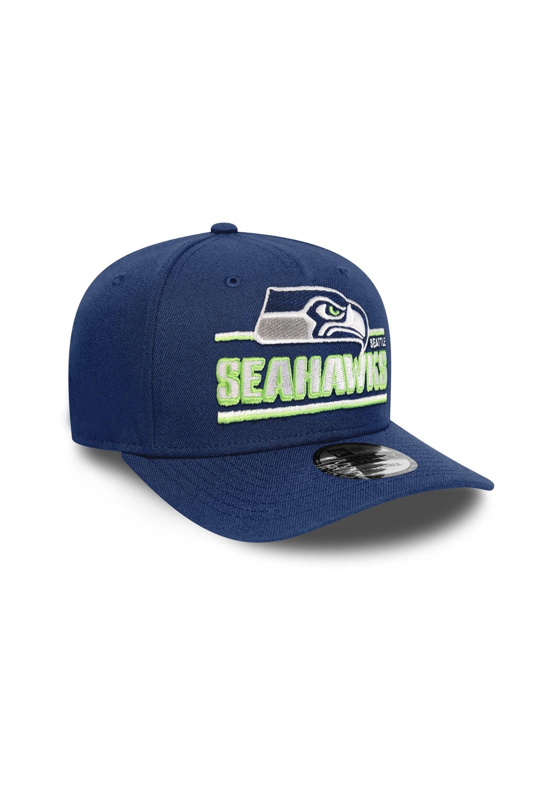 New Era Snapback Cap Seattle Seahawks 9Seventy Stretch Snapback Cap New Era Navy (1-St)