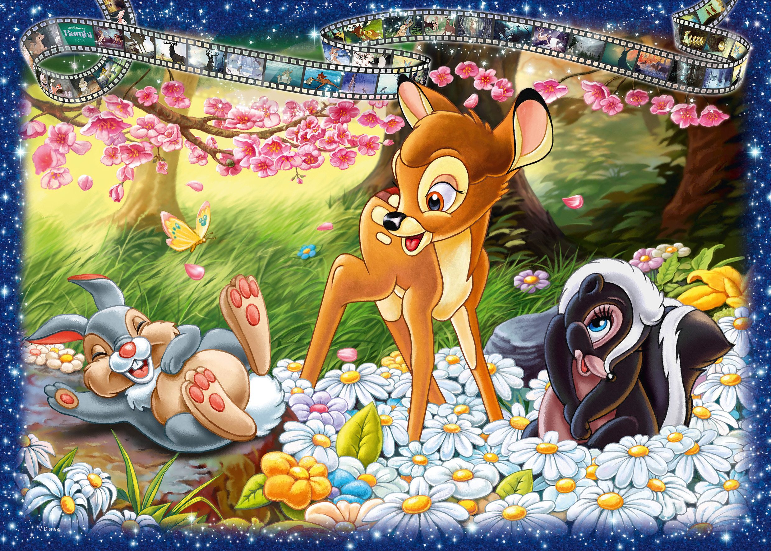 Ravensburger Puzzle Collector's Edition - Disney Classics, Bambi, 1000 Puzz günstig online kaufen