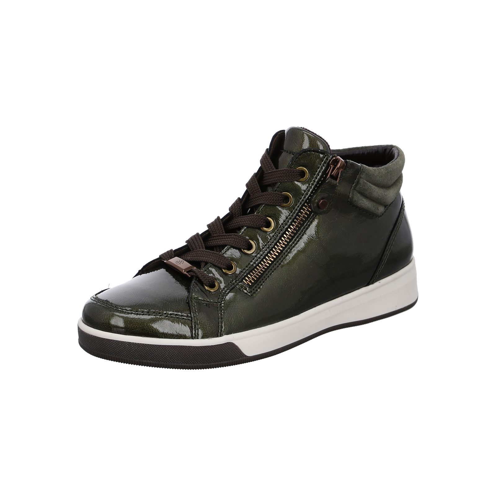 Damen Stiefelette Rom Sneaker