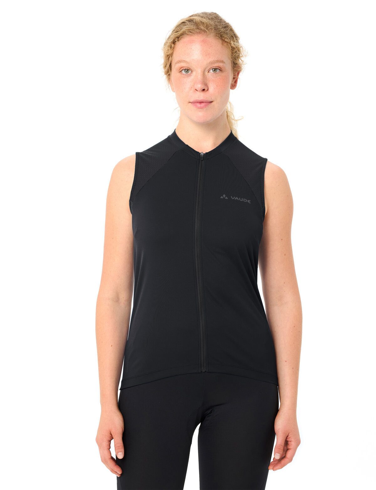 VAUDE Radtrikot Women's Matera FZ Tricot SL atmungsaktives und schnelltrocknendes Radtrikot