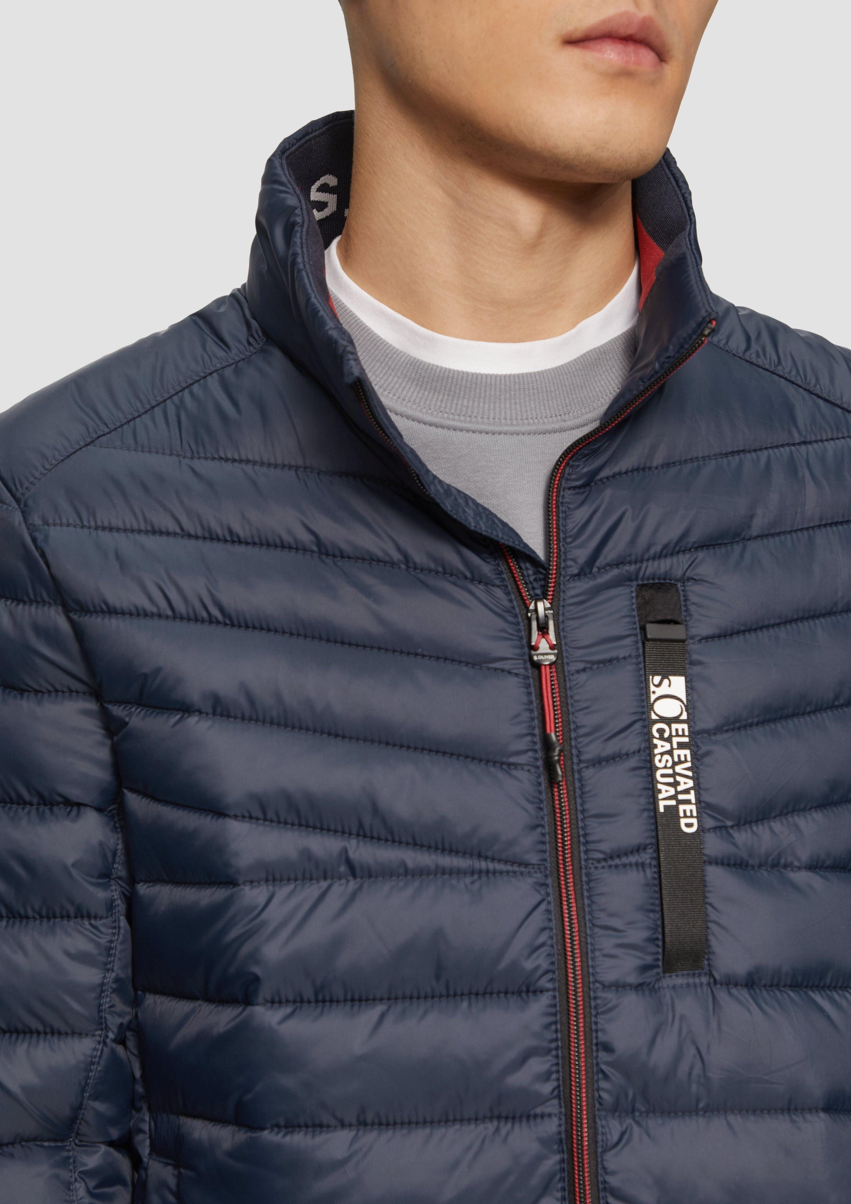 s.Oliver Allwetterjacke Steppjacke mit sportiven Kontrastdetails, günstig online kaufen