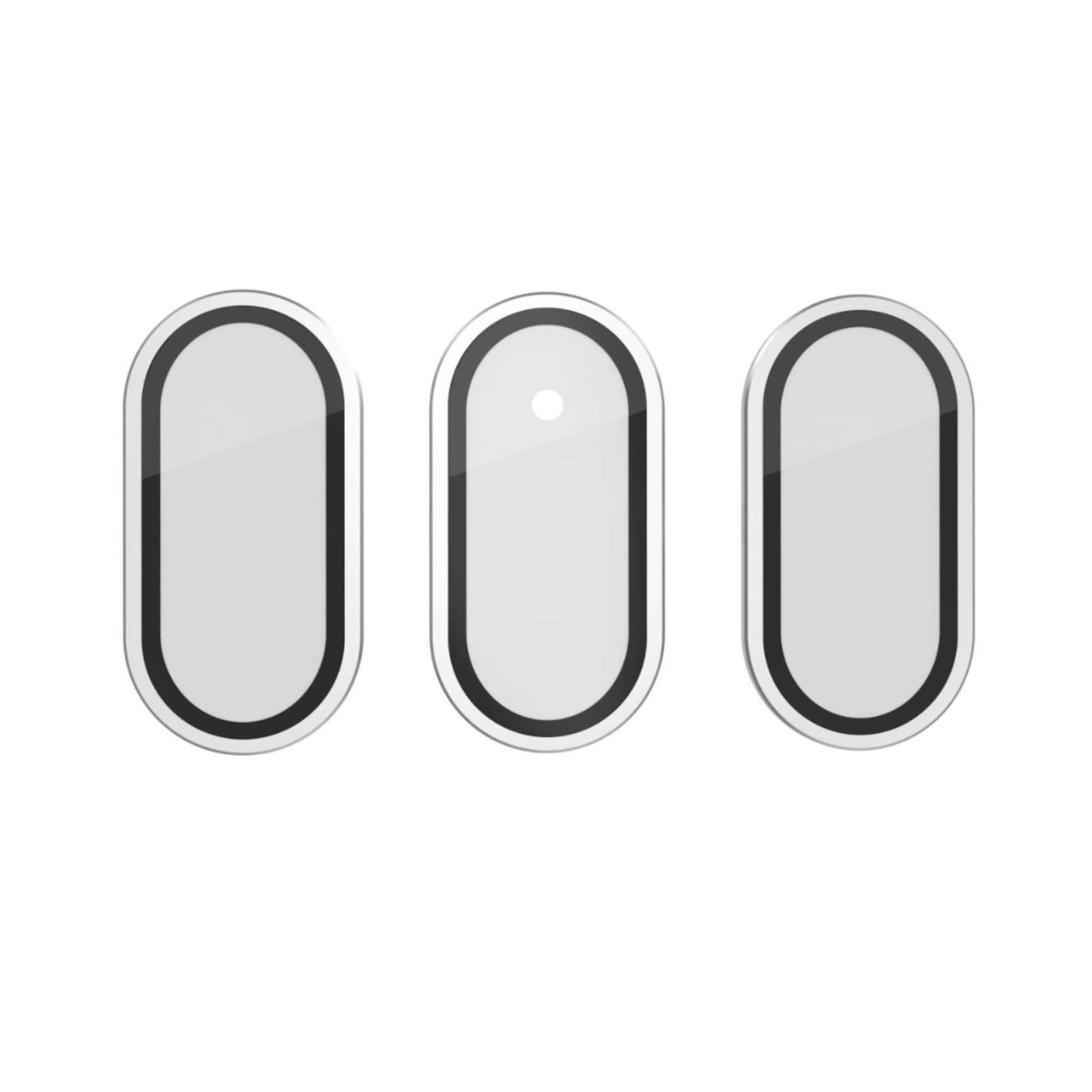 Für Meta Quest 3 Titan Linsenschutz aus gehärtetem Glas Silber Zubehör Drohne