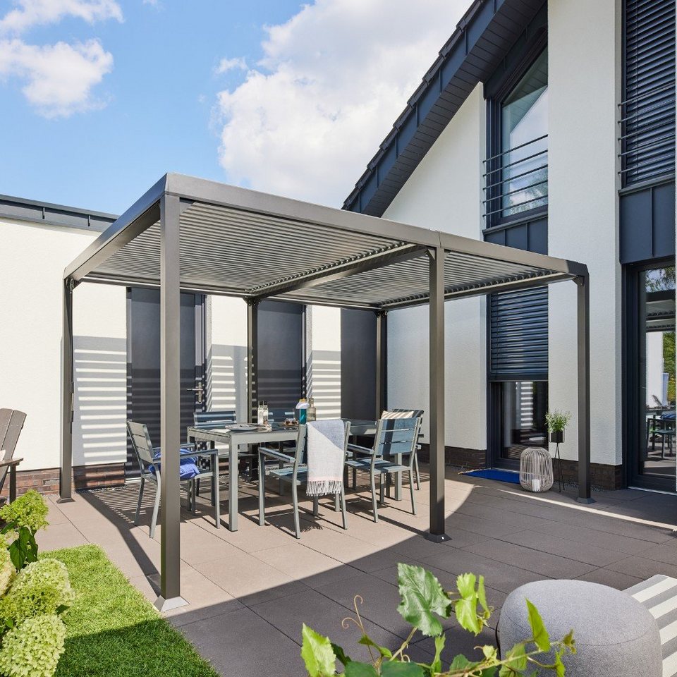 HOME DELUXE Pavillon »Lamellenpavillon CANNES«, (Set)