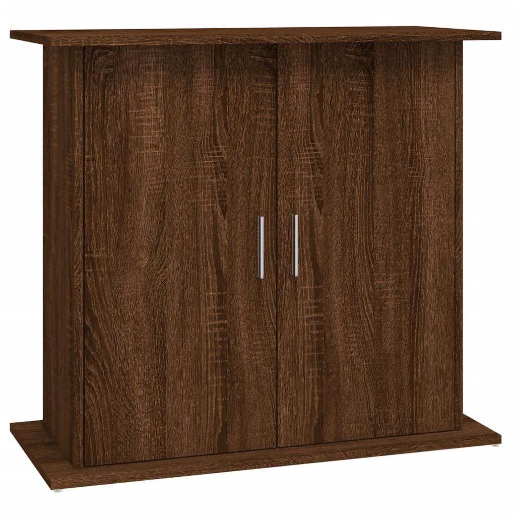 vidaXL Aquariumunterschrank Aquariumständer Braun Eichen-Optik 81x36x73 günstig online kaufen