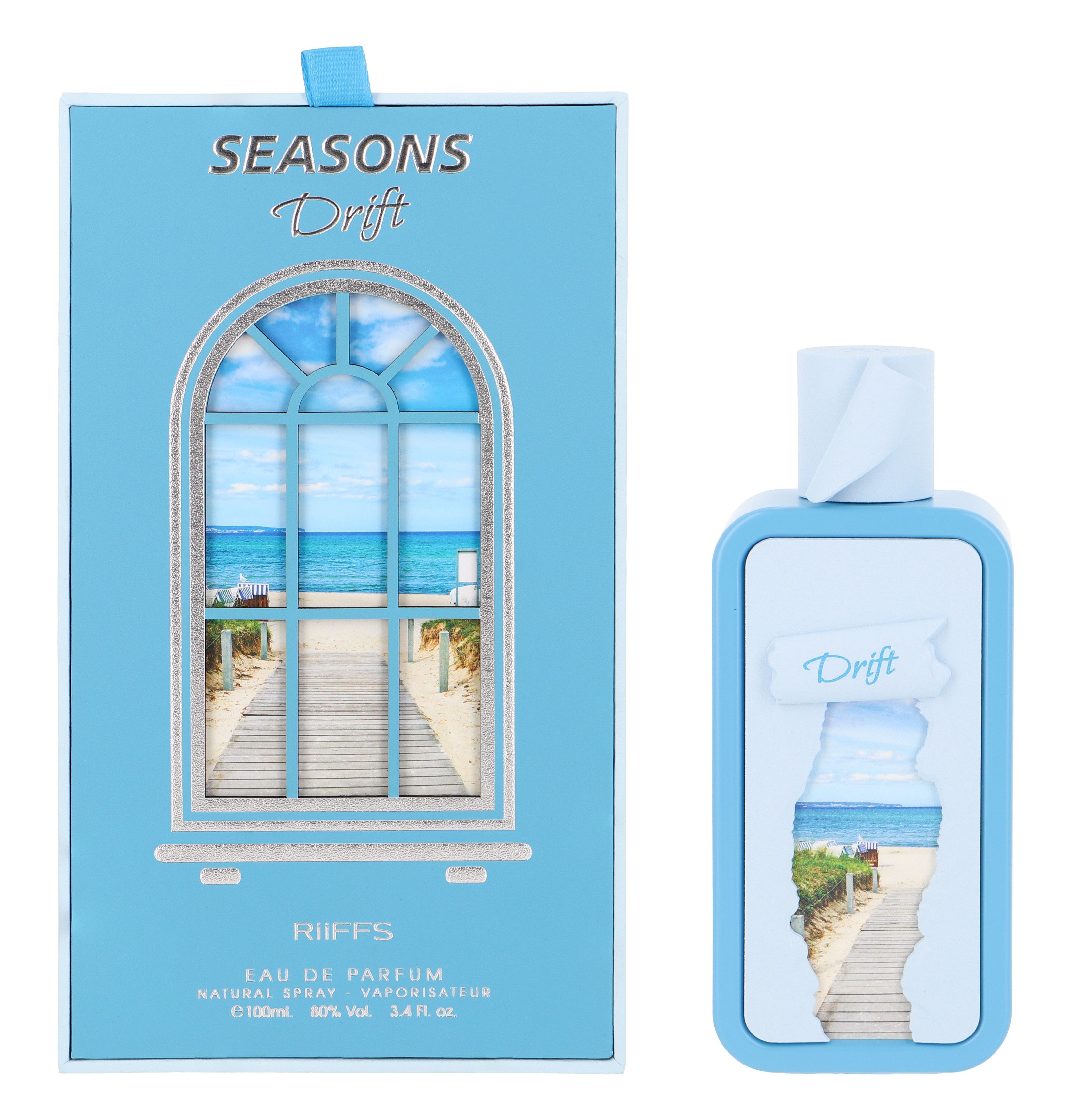 Riiffs Eau de Parfum Seasons Drift