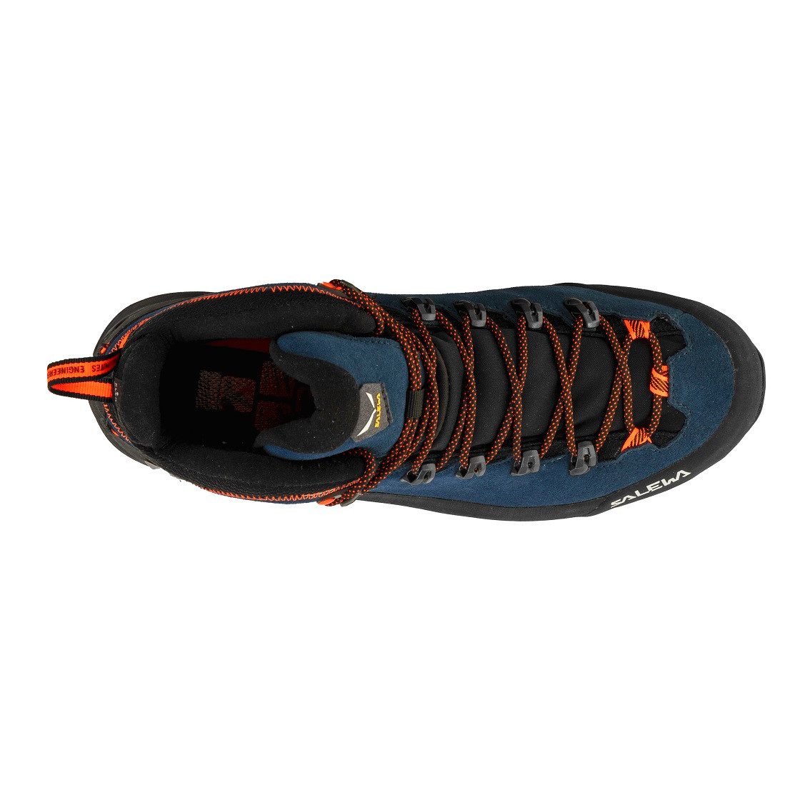 Salewa Winter-Wanderschuhe Alp Mate Winter Mid WP (wasserdicht) denimblau Winterstiefel