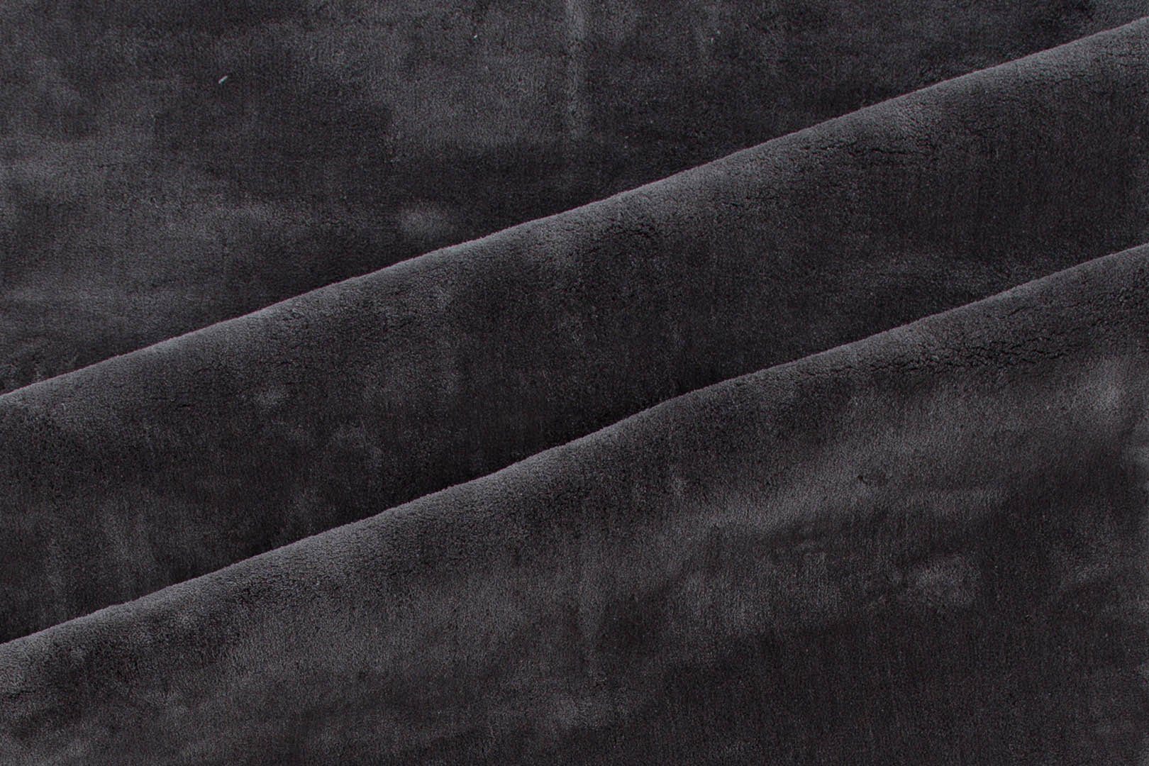 Teppich Undra Teppich 240x170 cm Polyester dunkelgrau., ebuy24, Höhe: 1 mm