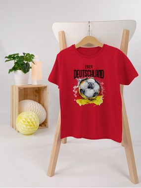 Shirtracer T-Shirt Deutschland 2024 Germany (1-tlg) 2024 Fussball EM Fanartikel