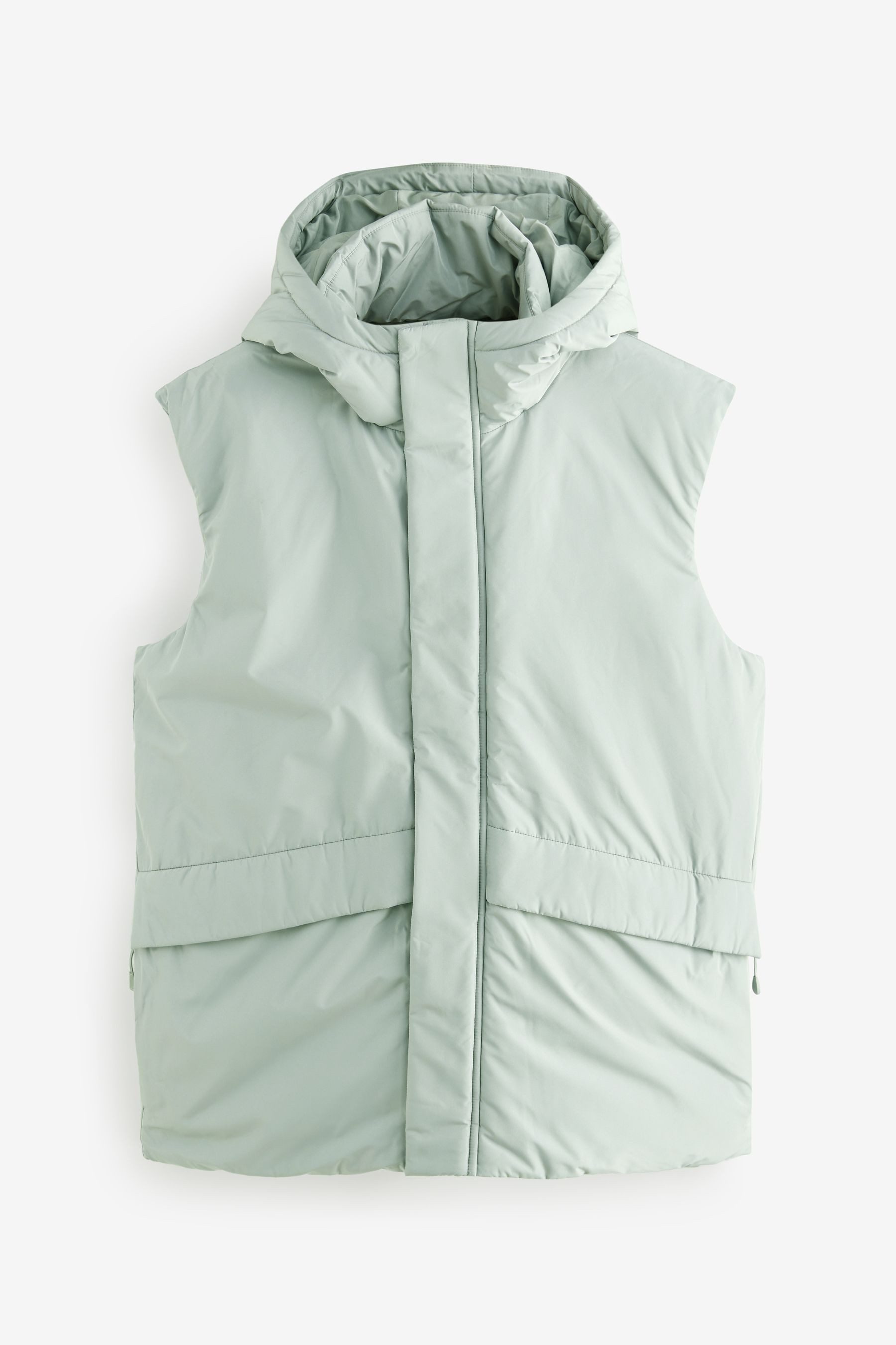 Next Steppweste Wasserabweisende, wattierte Kapuzenweste (1-tlg) günstig online kaufen