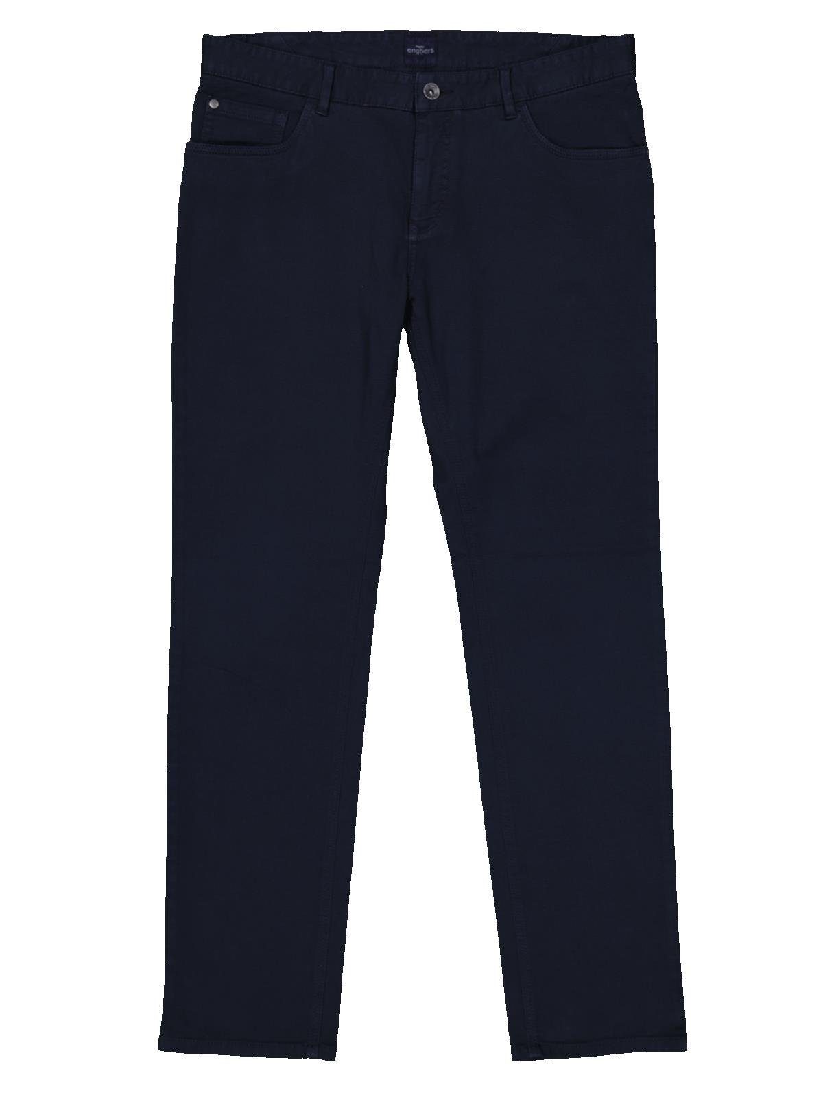 Engbers 5-Pocket-Hose Herren 5-Pocket-Hose regular, Saphirblau