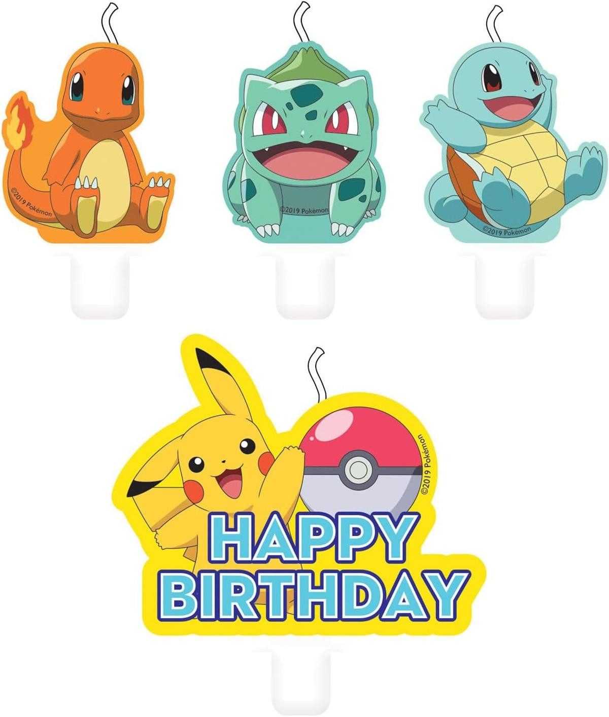 Nintendo Formkerze Pokémon Kerzen für Kinder günstig online kaufen