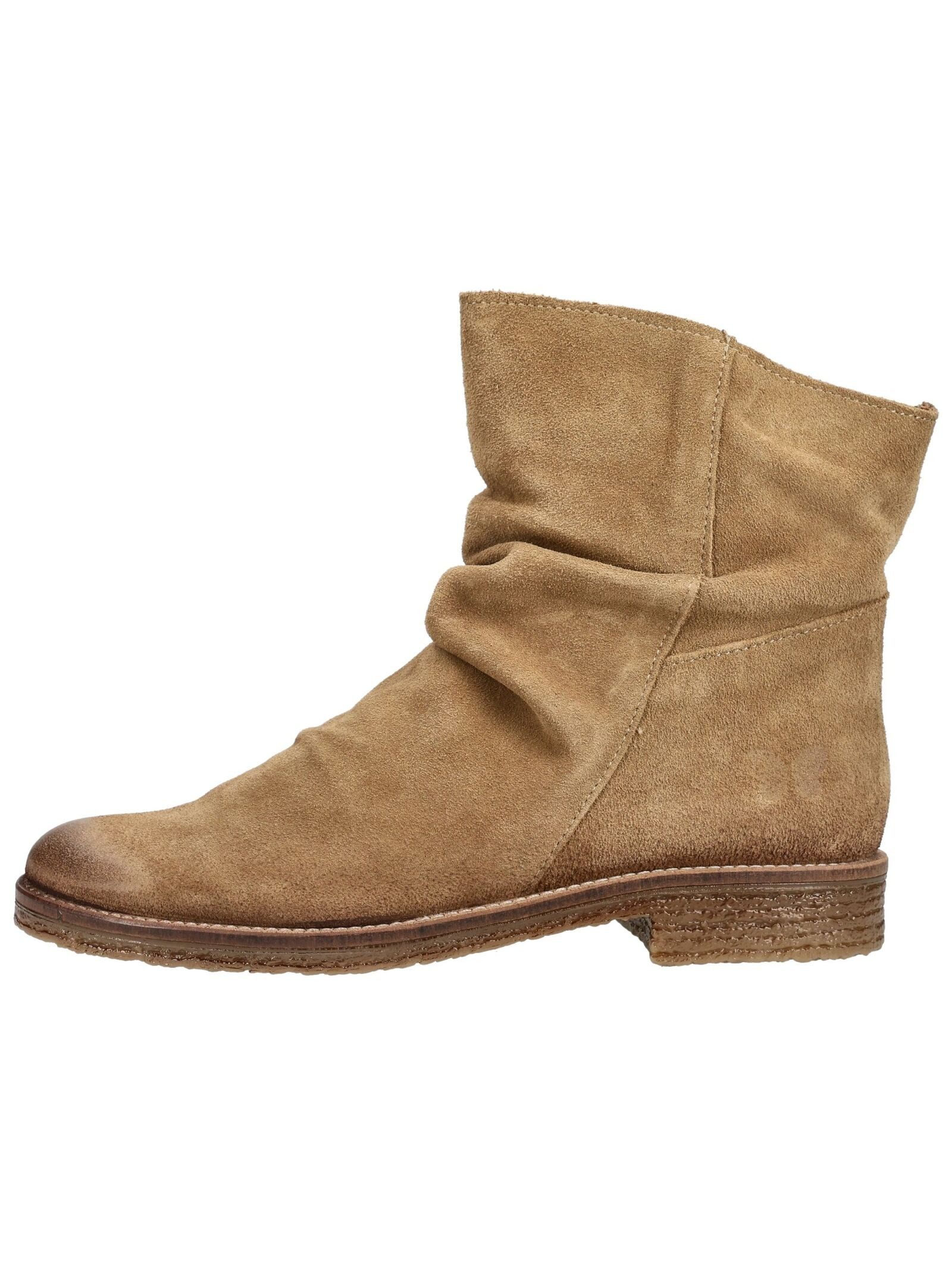 Felmini Stiefelette Veloursleder . Stiefelette (1-tlg)