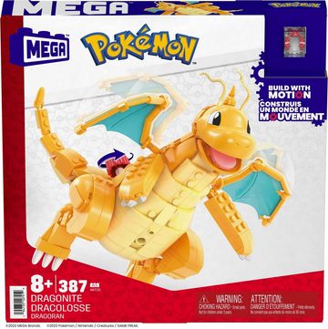 MEGA Spielbausteine MEGA Pokémon, Dragonite, (387 St)