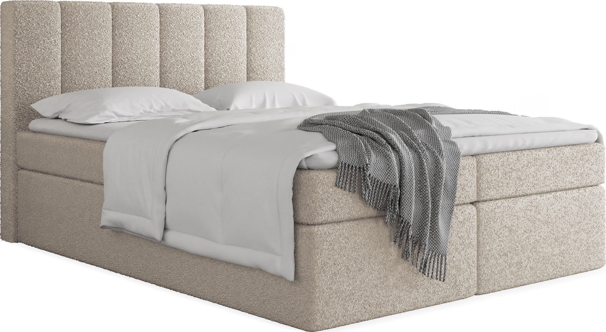 WFL GROUP Boxspringbett Amira günstig online kaufen