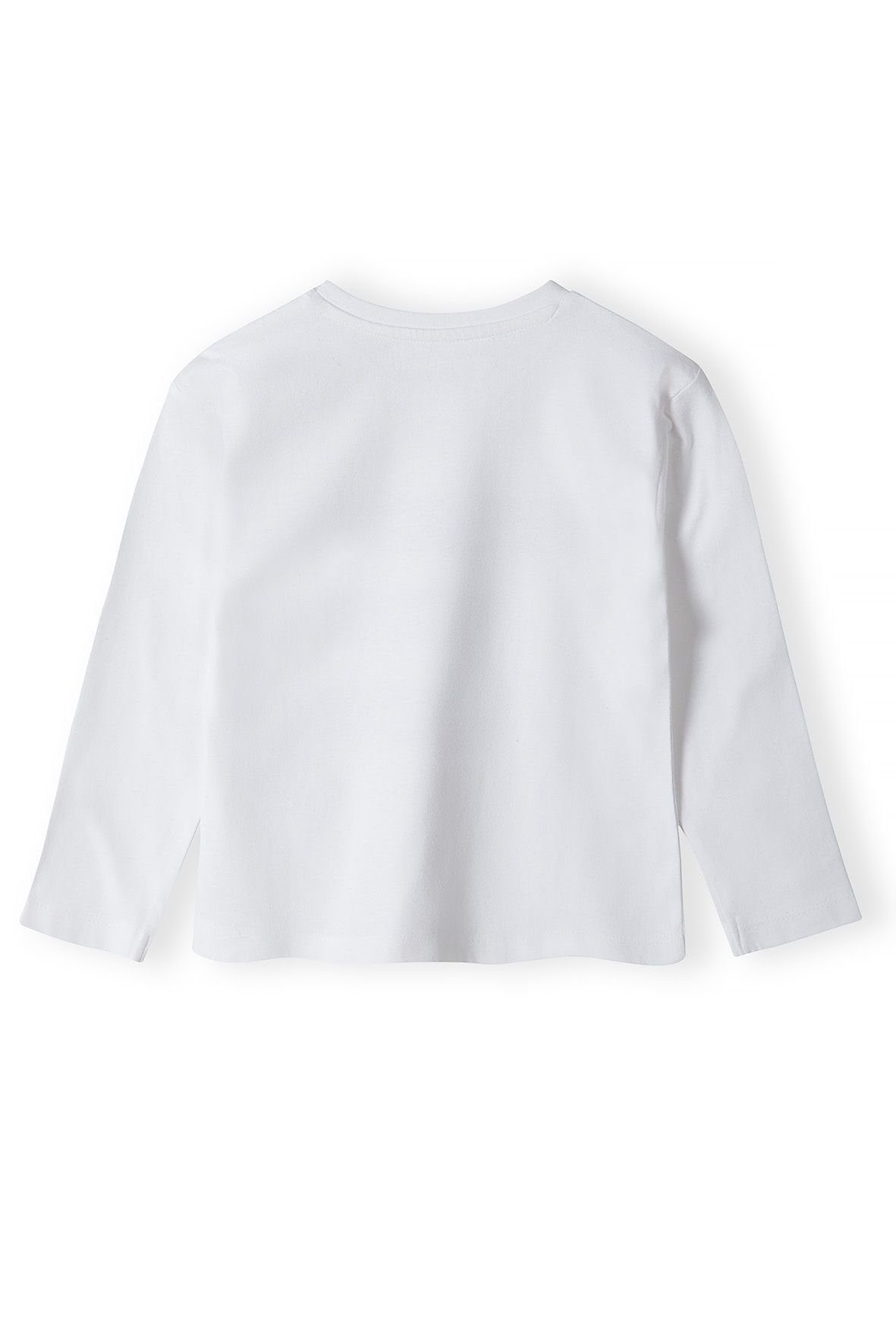 MINOTI Langarmshirt mit Aufdruck (12m-8y) Weiß