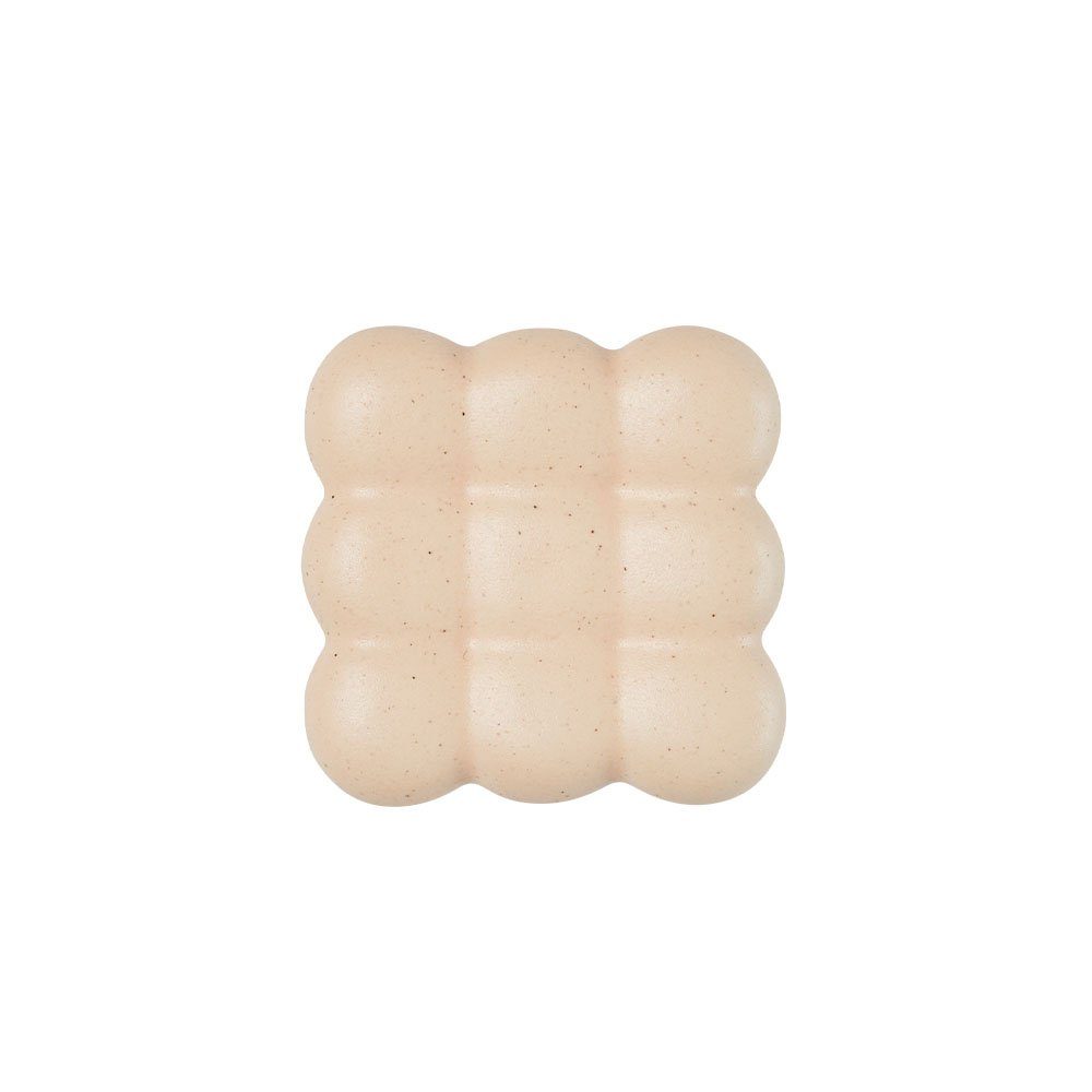 NEOFLAM® Tassenuntersetzer Better Finger Keramik Besteckablagen Set - Pink, 2-tlg., 100% natürliche Keramik, Frei von PFOA, Blei & Cadmium | Getränkeuntersetzer