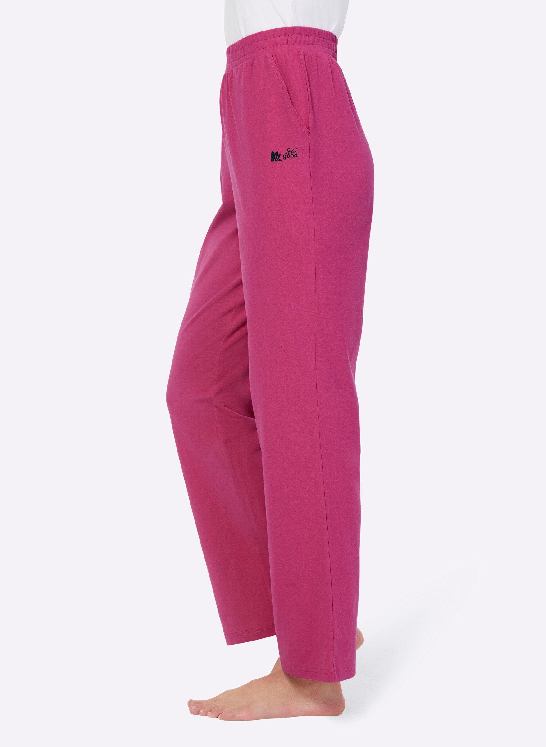 WEIDEN WITT Homewearhose fuchsia