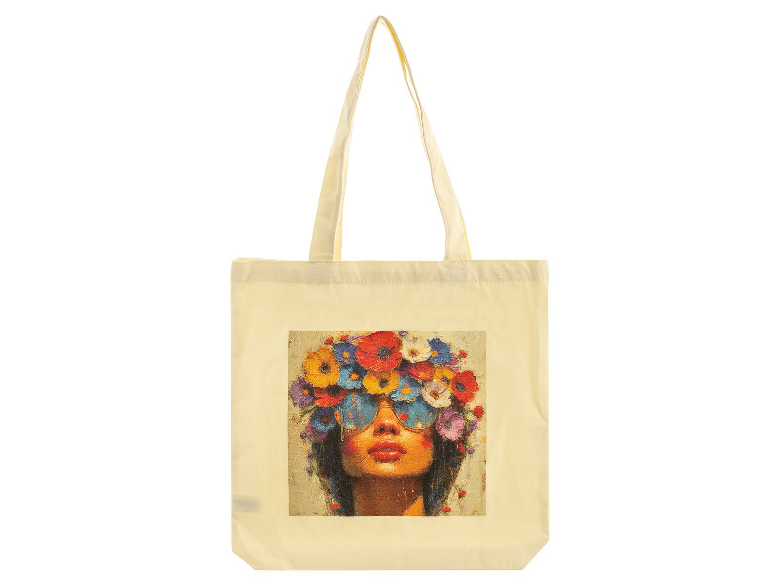 Prato Shopper Canvas Umhängetasche Einkaufsbeutel (1-tlg) günstig online kaufen
