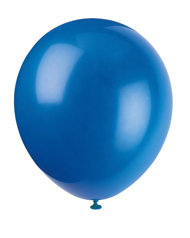 Kiids Folienballon Luftballons dunkelblau