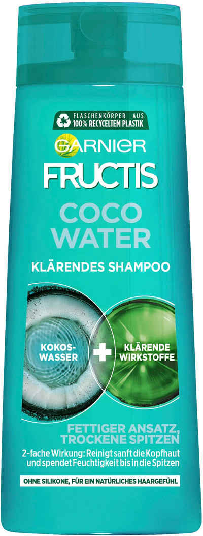 GARNIER Haarshampoo »Fructis FATS Coco Water Shampoo«