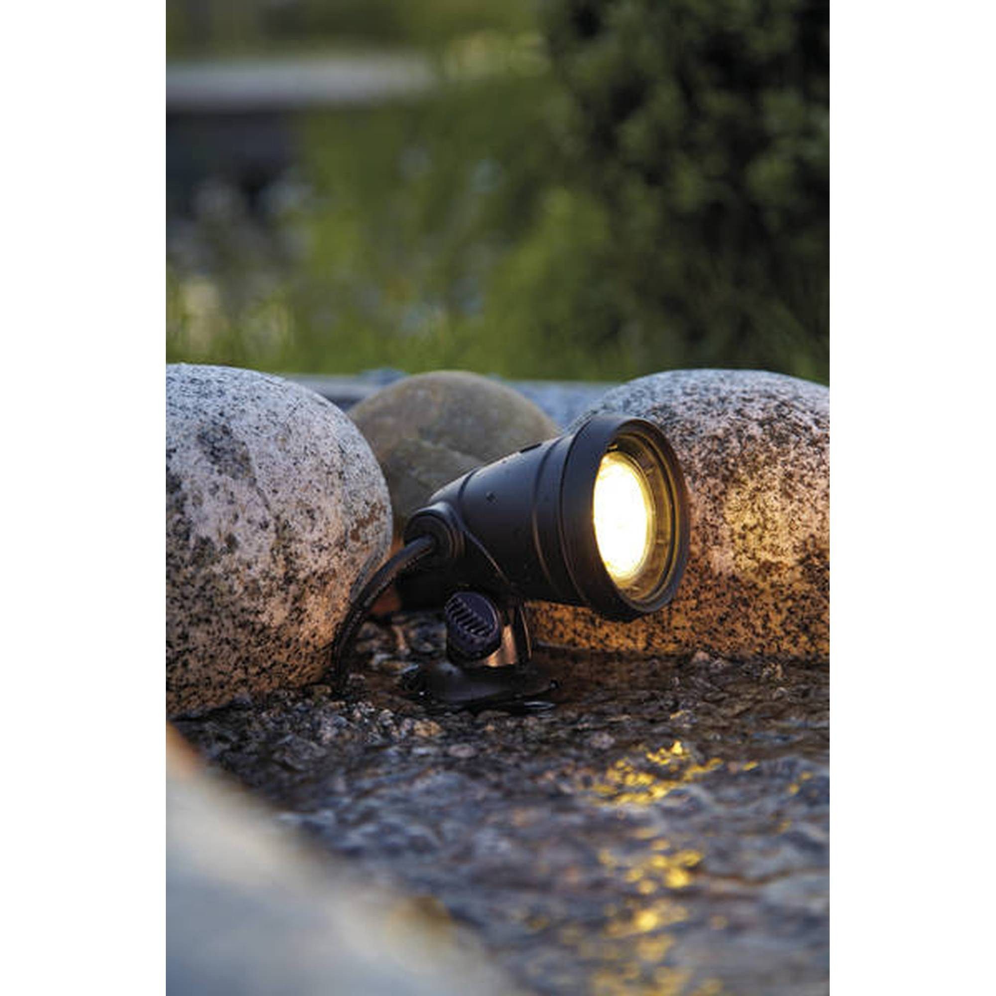 OASE Teichleuchte Oase Lunaqua Classic LED Set 1 Teich-und Gartenbel
