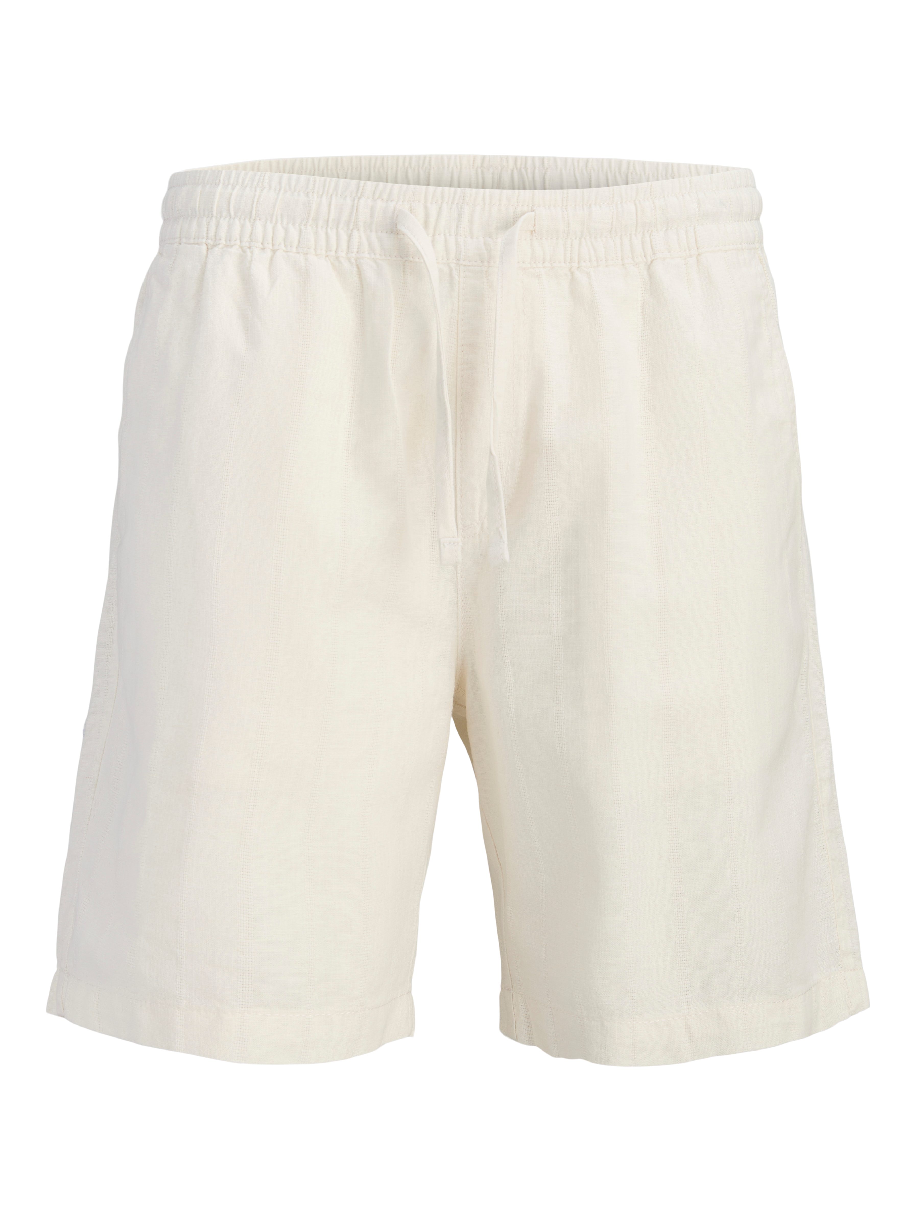 Bermudas JPSTJAIDEN SUMMER LINEN BLEND STRIPE REG