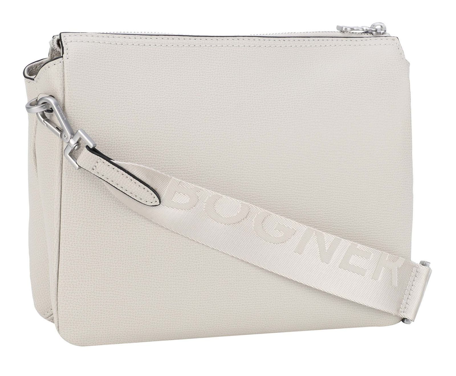 BOGNER Umhängetasche Sasso Gulia Shoulderbag, aus echtem Rindsleder
