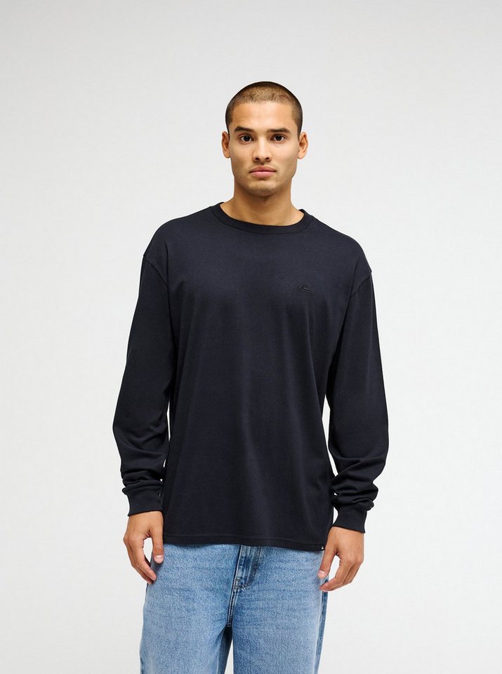 Quiksilver Langarmshirt SALT WATER LS für Erwachsene, sportlicher Stil, aus Baumwolle, auch in großen Größen