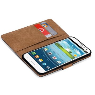 CoolGadget Handyhülle Book Case Handy Tasche für Samsung Galaxy S3 / S3 Neo 4,8 Zoll, Hülle Klapphülle Flip Cover für Samsung S3 Schutzhülle stoßfest
