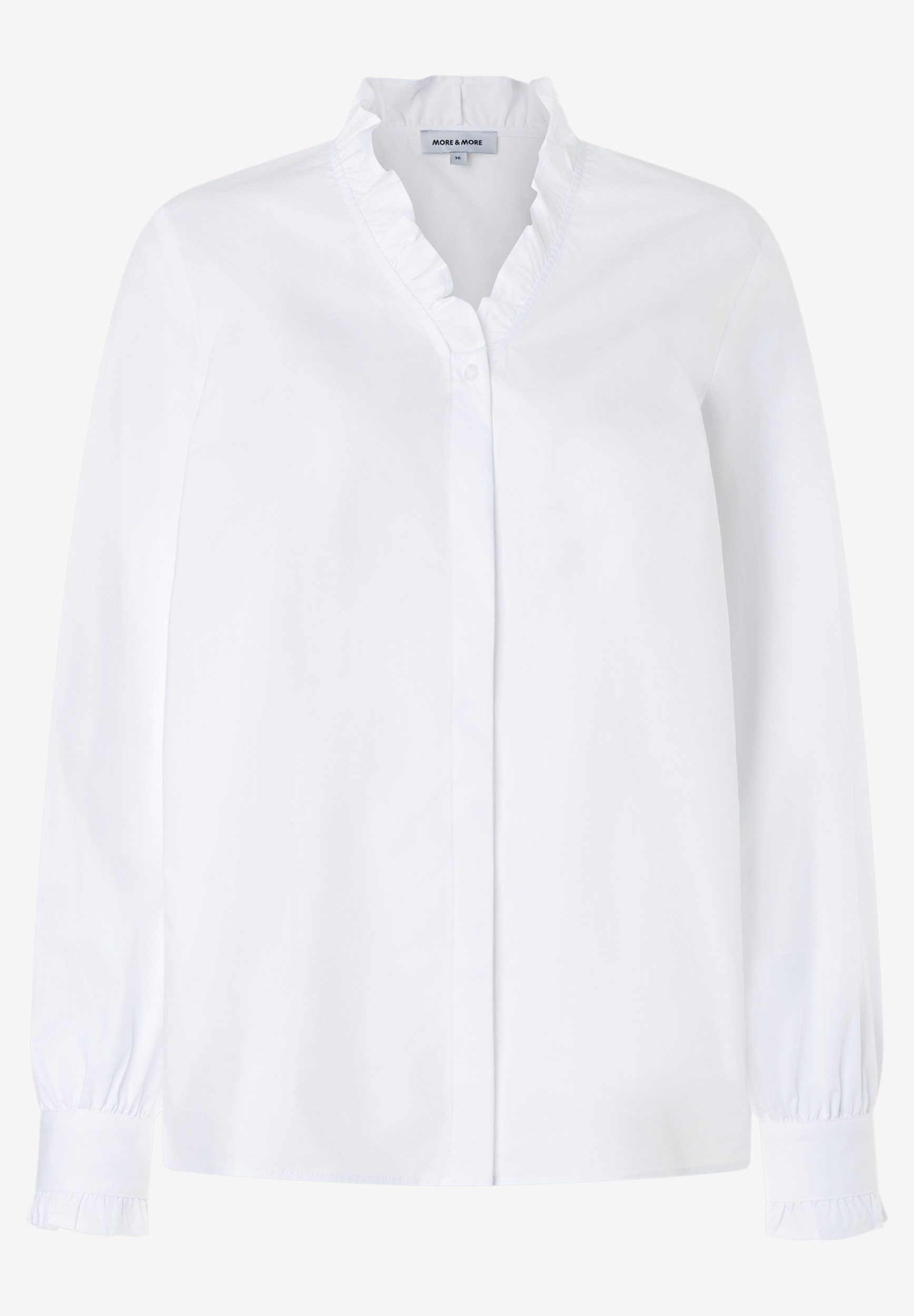 MORE&MORE Hemdbluse Feminine Shirt Blous