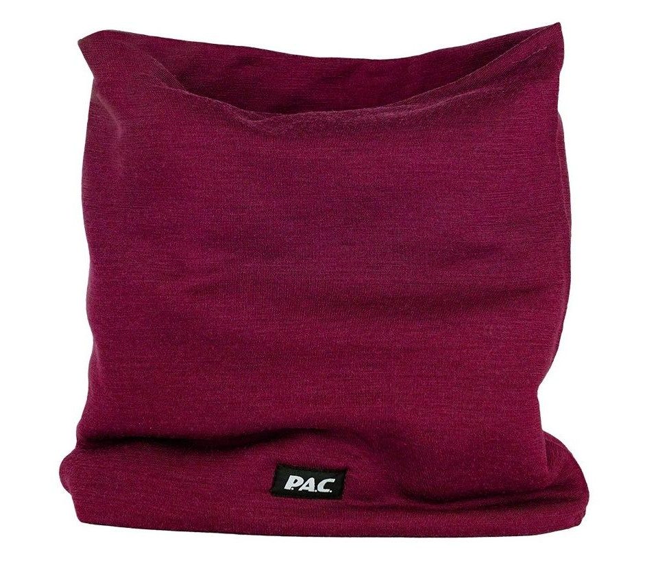 P.A.C. Multifunktionstuch Merino Snood plum