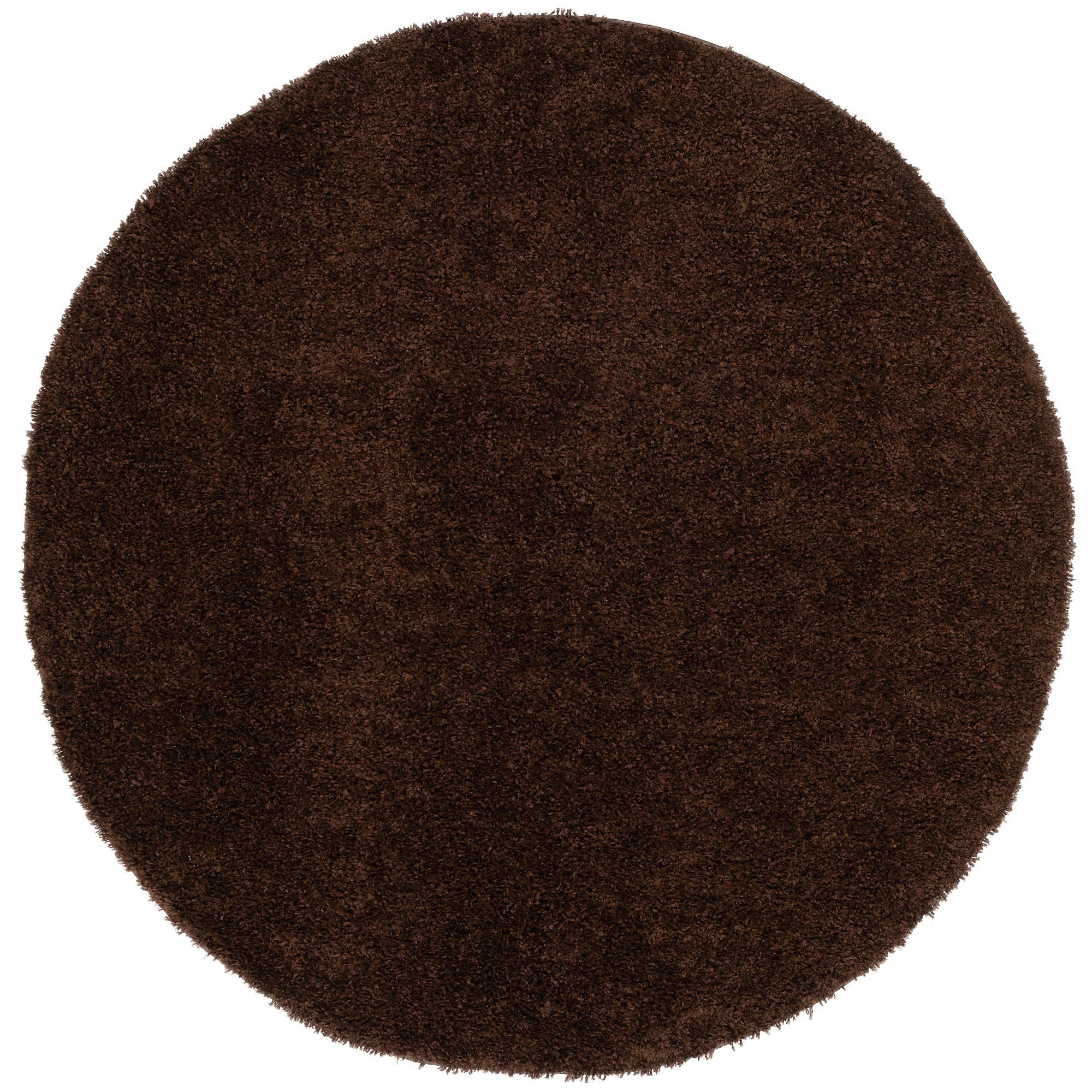 Pergamon Hochflor-Teppich Hochflor Langflor Shaggy Teppich Fluffy Rund, Run günstig online kaufen