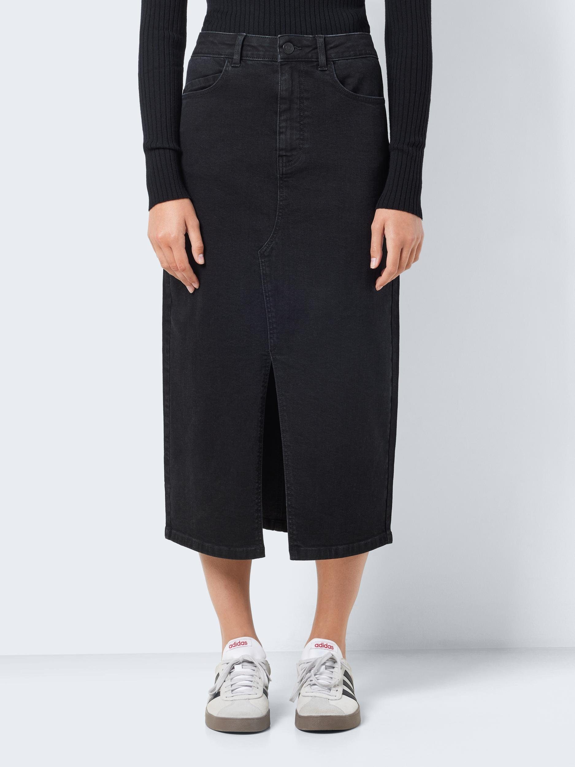 Noisy may Jeansrock NMKATH NW SLIT günstig online kaufen