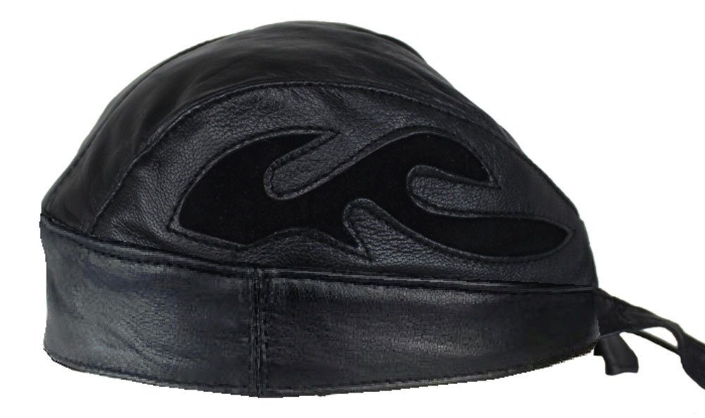 Alpha Speeds Bandana Motorrad Rocker Biker Leder Piraten Kopftuch Bandana H günstig online kaufen