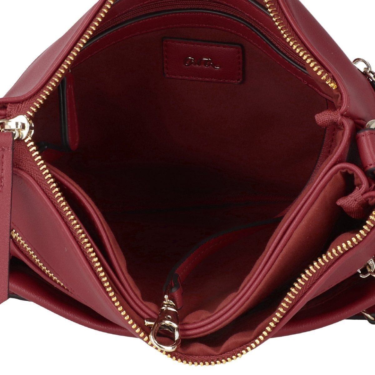 Damen, rot Handtasche 16-21300 Logo Ara
