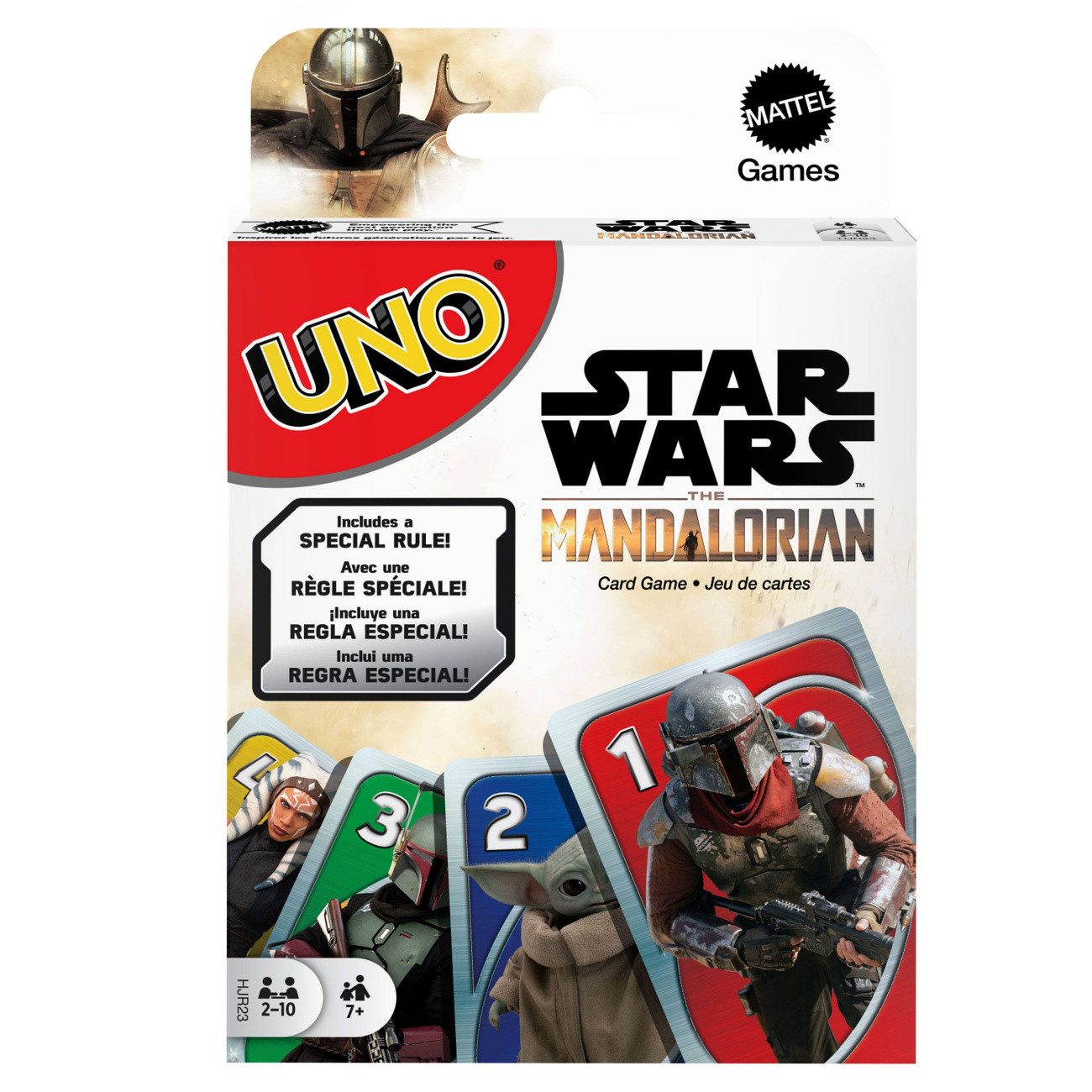 Mattel® Spiel Star Wars: The Mandalorian UNO Kartenspiel