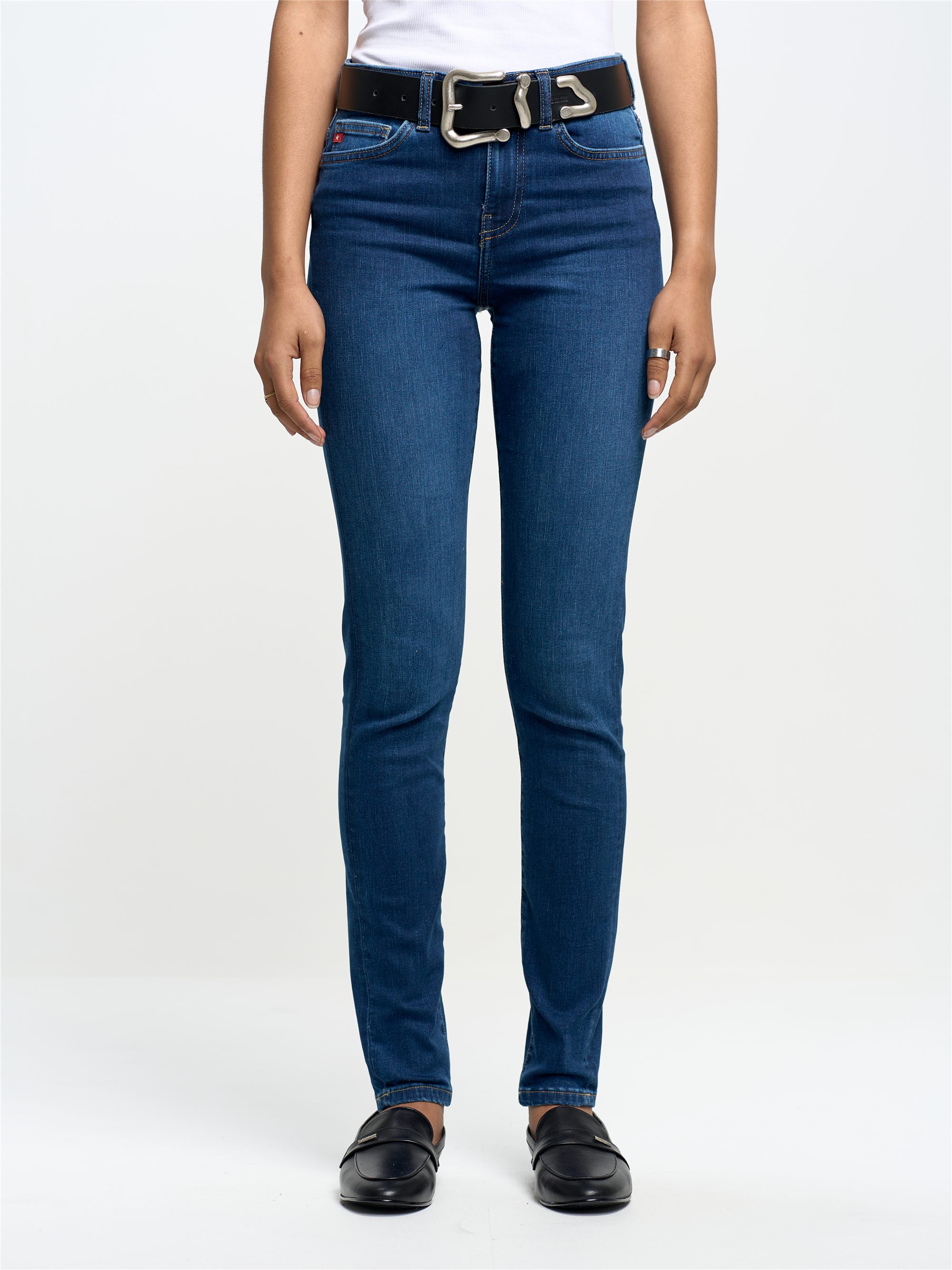 BIG STAR Stretch-Jeans BIG STAR ADELA dark-medium wash 11549.358